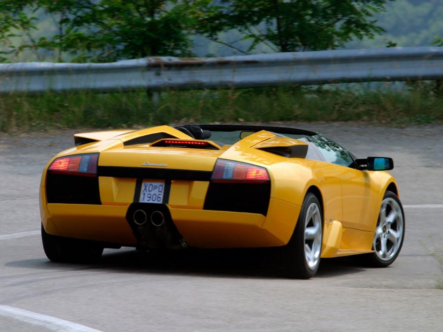  Lamborghini Murcielago roadster 2004 года  (фото 67 из 73)